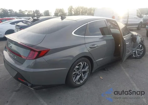 2022 Hyundai Sonata Sel from USA, damaged, VIN KMHL14JA5NA198077